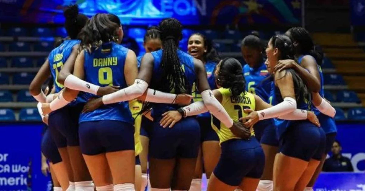 Copa Panamericana de Voleibol Colombia perdió, pero sigue líder